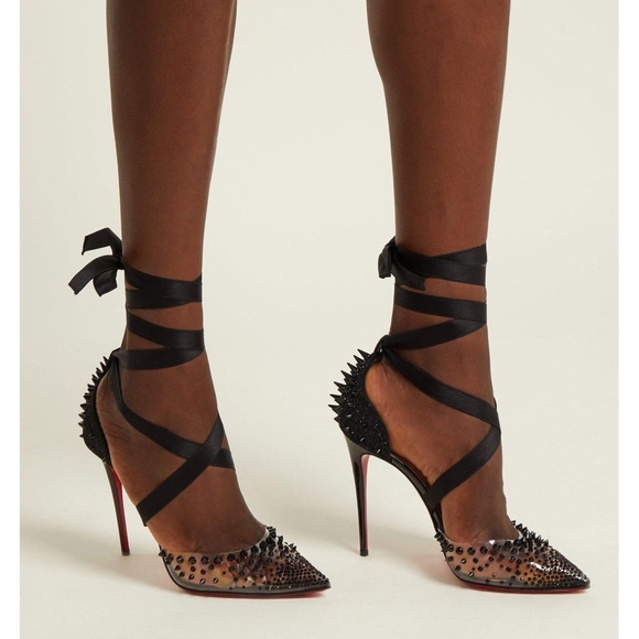 CHRISTIAN LOUBOUTIN Méchante Reine Heels - size 39 (NEVER WORN!) - Picture 14 of 16